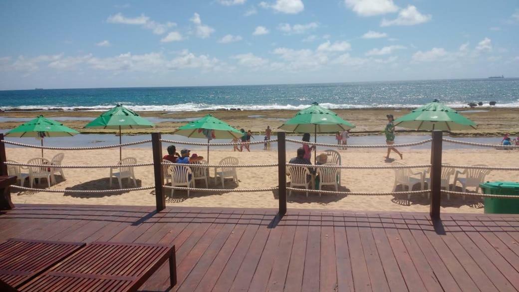 Beach Class Muro Alto - Flat Pôrto das Galinhas Exteriör bild